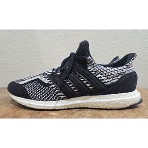 Adidas Mens US Size 11.5 UltraBoost 5.0 DNA Running Shoes Black & White